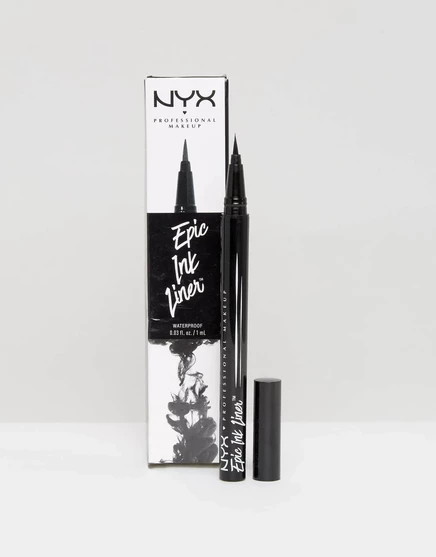 Профессиональная подводка для макияжа NYX Epic Ink Liner epic ink liner