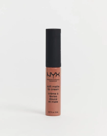 Мягкая матовая кремовая помада для губ NYX Professional Makeup - Абу-Даби 9 abu dhabi