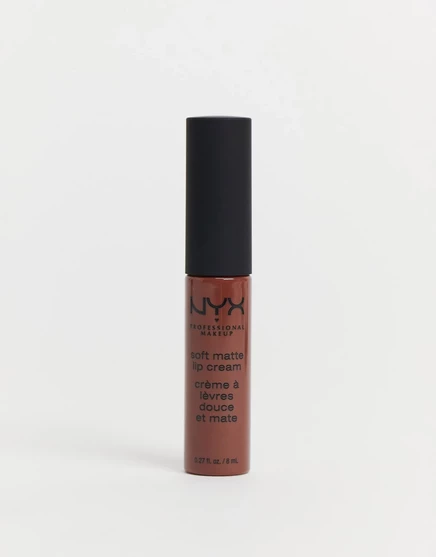 Мягкий матовый крем для губ NYX Professional Makeup - Берлин 23 berlin