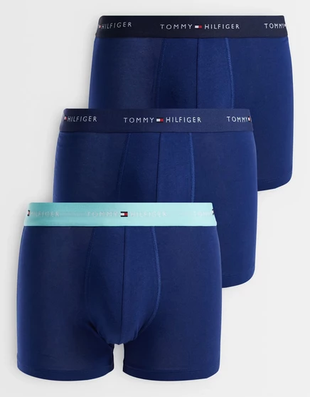 Мужские трусы Tommy Hilfiger 3 шт., темно-синие