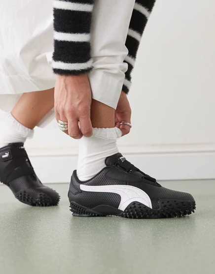 Кроссовки PUMA Mostro Perf черного цвета black