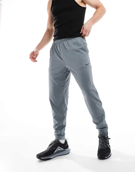 Спортивные брюки Nike Training Totality темно-серого цвета charcoal