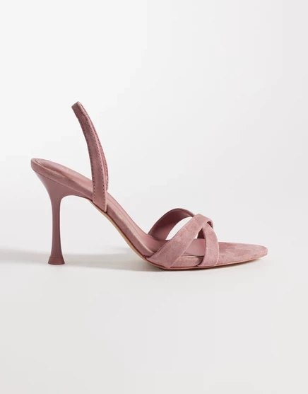 Женские босоножки Aldo Elera на каблуке, розовые