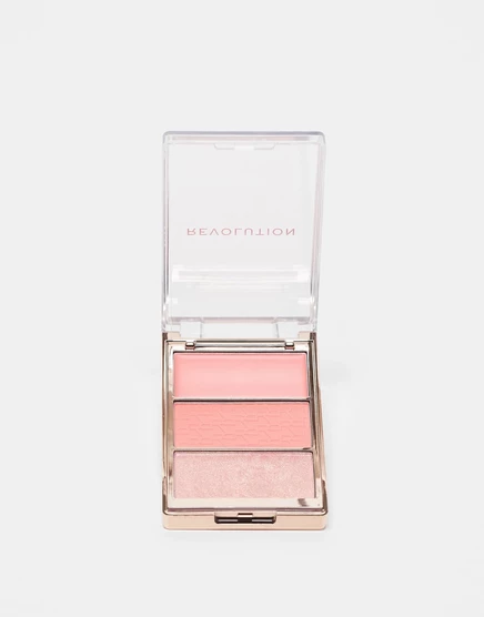 Революционная палитра румян Icon Palette Аутентичный персик authentic peach
