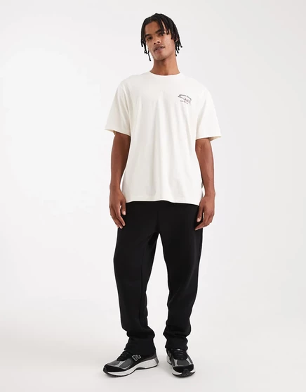 Мужские спортивные штаны Jack & Jones свободного кроя, черные