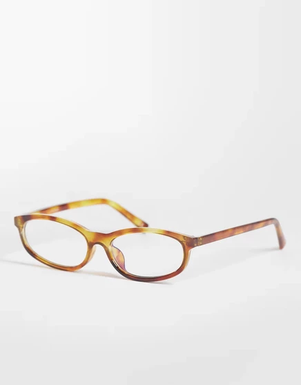 Женские очки ASOS Design с фильтром синего, черепаховые