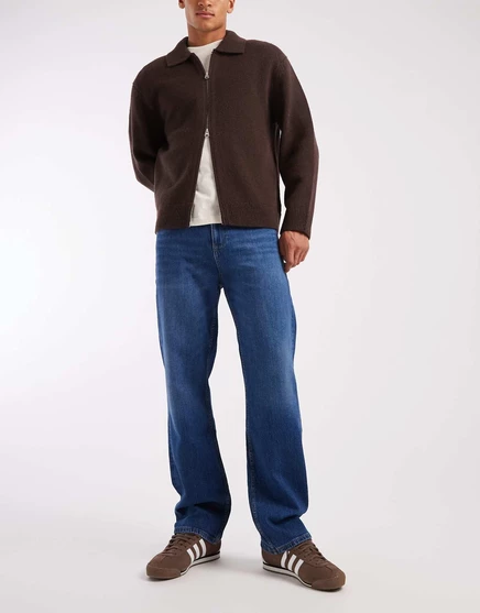 Мужские джинсы Tommy Jeans Otis прямые, темно-синие