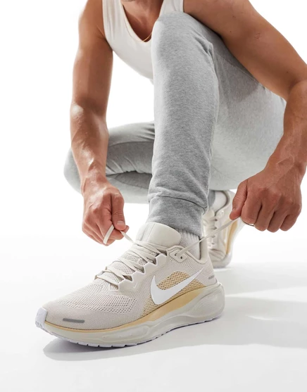 Кроссовки Nike Running Air Zoom Pegasus 41 темно-белого цвета white