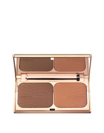 Палитра контуров Charlotte Tilbury Filmstar Bronze &Glow - от средней до темной medium to dark