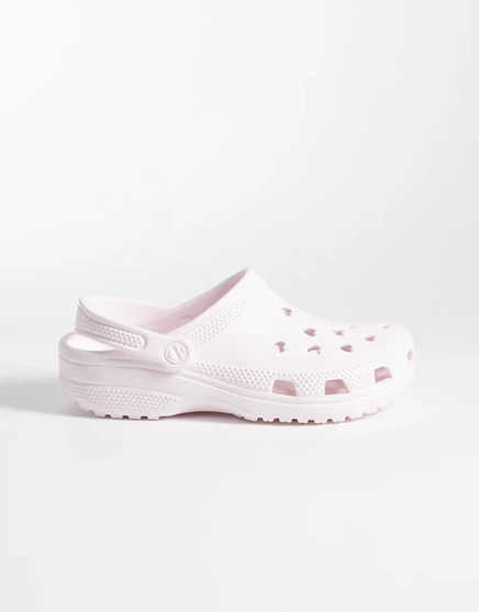 Женские сабо Crocs Classic Hearts, светло-розовые bubble ice