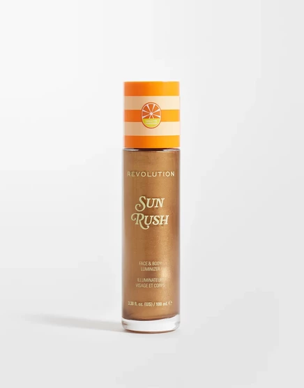 Женский люминатор для тела Revolution Sun Rush, карамельный