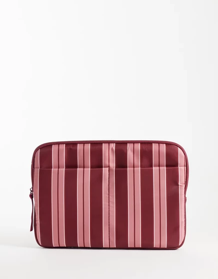 Женский чехол для ноутбука ASOS Design в полоску, мульти