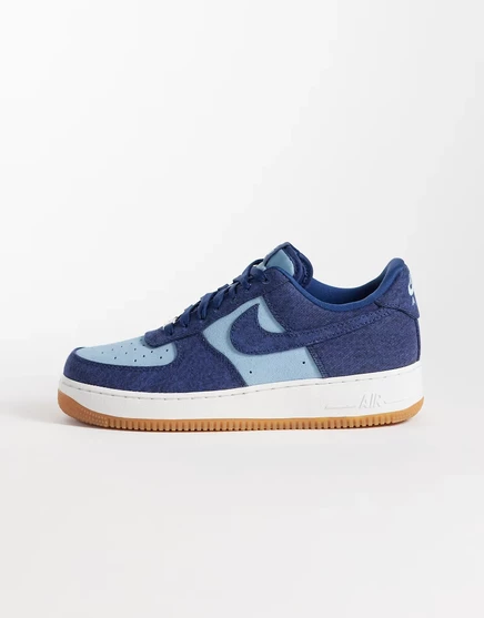 Мужские кроссовки Nike Air Force 1 07 LV8 Denim, синие