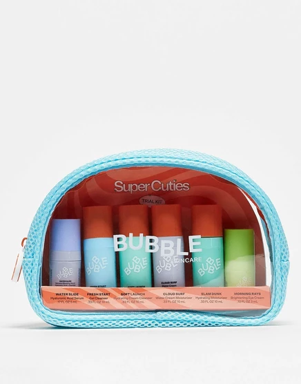 Мини-пробный набор Bubble Super Cuties