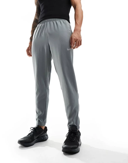 Мужские спортивные штаны Nike Running Challenger, серые