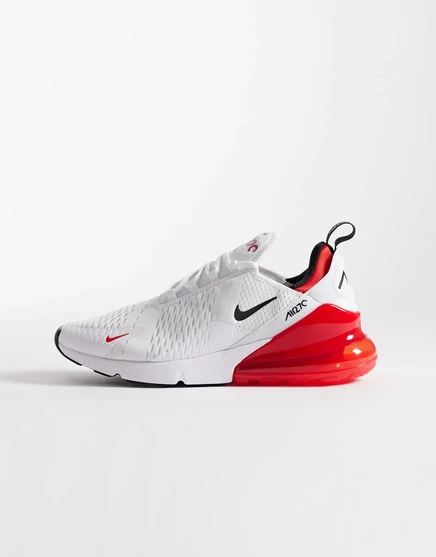 Мужские кроссовки Nike Air Max 270, бело-красные