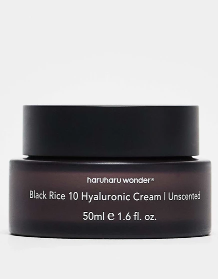 haruharu wonder Black Rice 10 Гиалуроновый крем без запаха, 50 мл