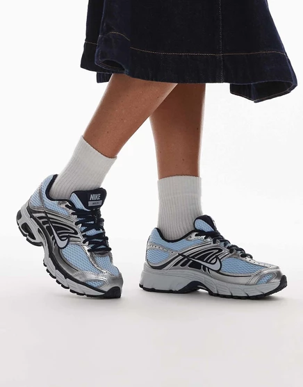 Кроссовки Nike Air Max Moto синего цвета mid blue