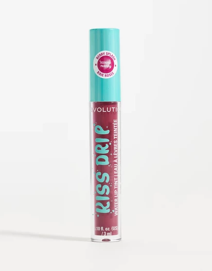 Тинт для губ Revolution Kiss Drip Water, оттенок Berry Splash