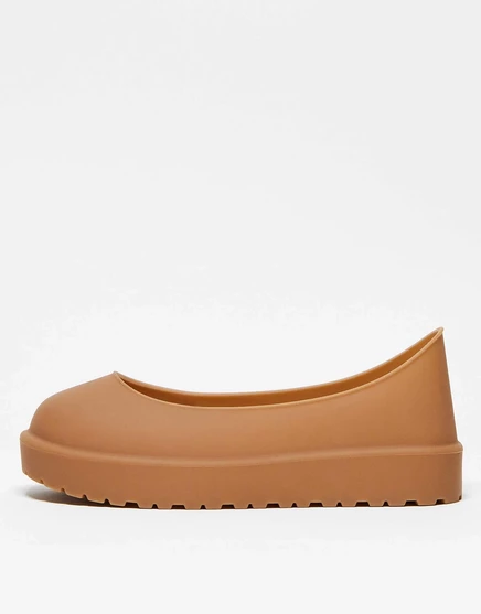 Светло-коричневые ботинки UGG tan