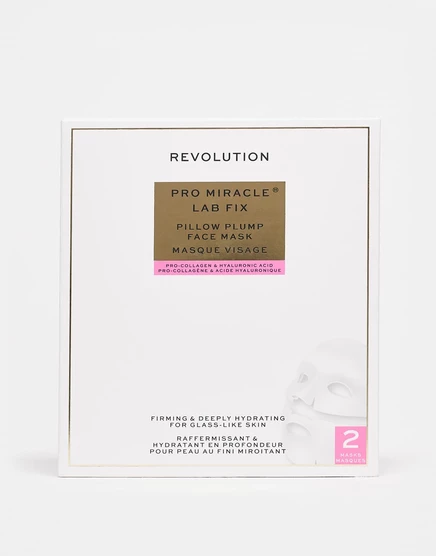 Revolution Pro Miracle Lab Fix Pro-Коллагеновая маска для лица с эффектом пухлости