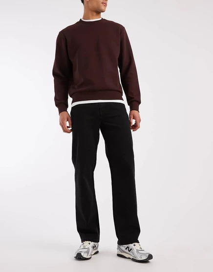 Мужские прямые джинсы Cotton On свободные, роан-черные