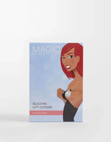 Женские силиконовые накладки на соски Magic, прозрачные
