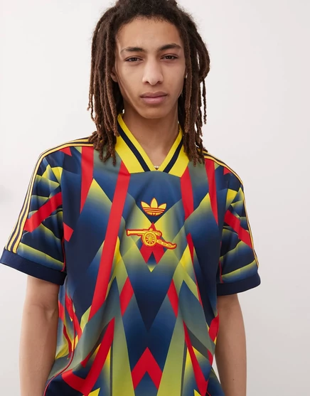 Женская футболка adidas Performance Arsenal, желтая
