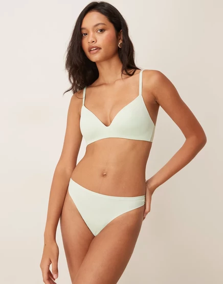 Женский бюстгальтер Calvin Klein Perfectly Fit без косточек, мятный