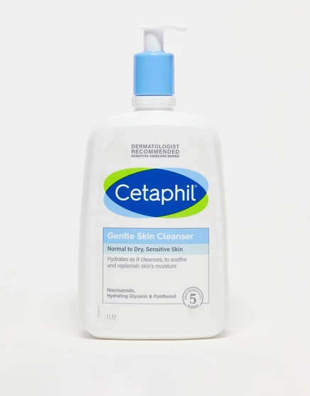 Cetaphil Нежное очищающее средство для кожи, 1Л