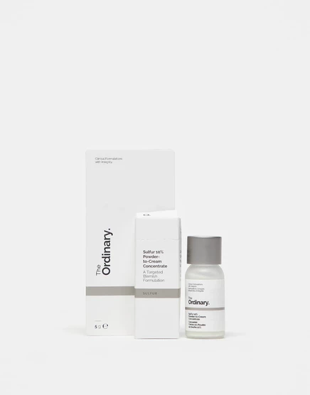 Концентрат The Ordinary Sulfur Blemish 10% порошок-крем
