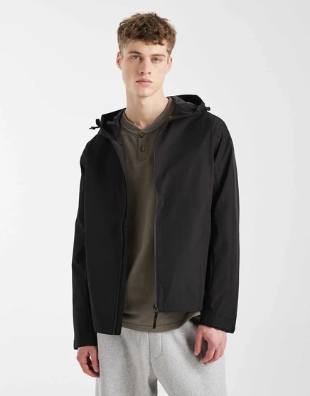 Непромокаемая куртка Jack &Jones черного цвета black