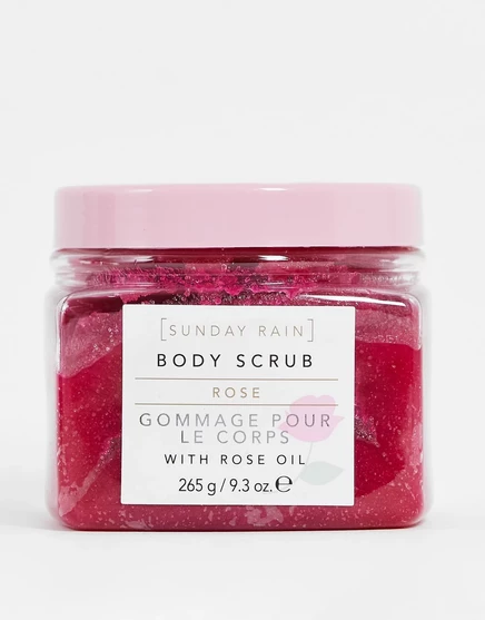 Скраб для тела Sunday Rain Rose, 265 г