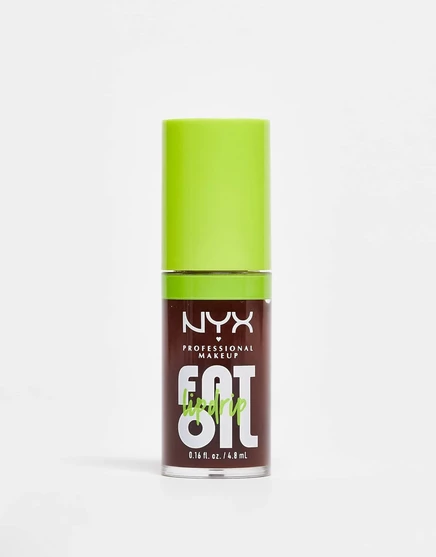 Блеск для губ NYX Professional Makeup Fat Oil Lip Drip - Обновление статуса status update