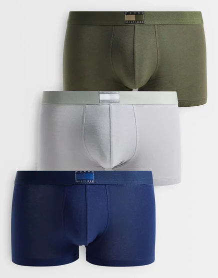 Мужские трусы Tommy Hilfiger Heritage, 3 шт., разноцветные