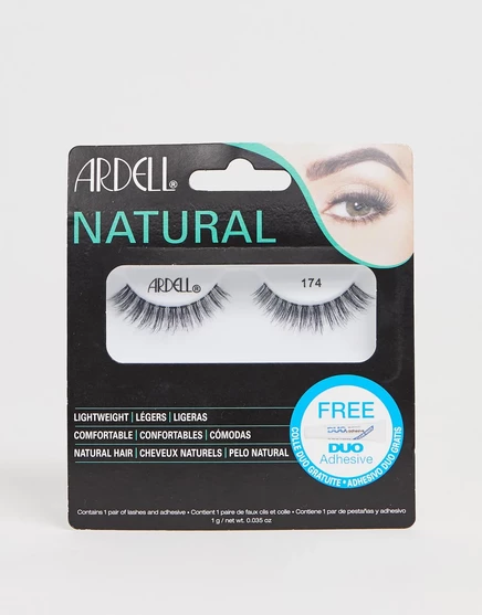 Ресницы Ardell Натуральные 174 black