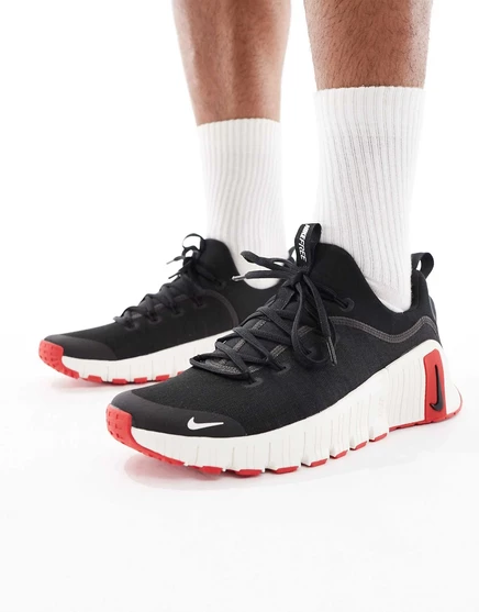 Кроссовки Nike Training Free Metcon 6 черного и красного цветов red