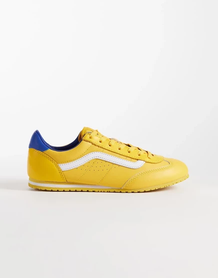 Женские кеды Vans LX Super Lowpro, желтые