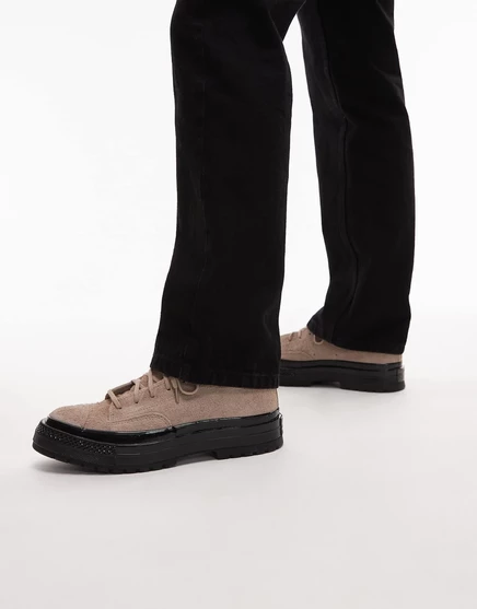 Мужские кеды Converse Chuck 70 National с замшей, хаки