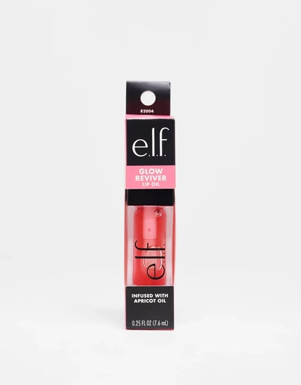 восстанавливающее масло для губ e.l.f. Glow - Розовый кварц pink quartz