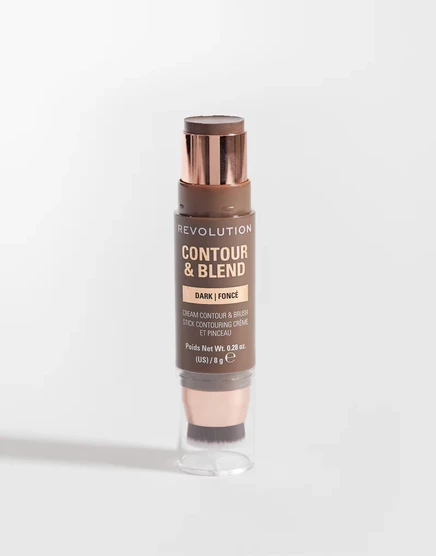 Стик для контуринга Revolution Reloaded Contour & Blend, тёмный