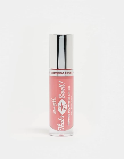 Женское масло для губ Barry M с пептидами, Nude Nectar