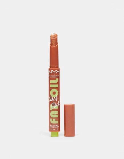 Бальзам для губ NYX Professional Makeup Fat Oil Slick Click - Хит продаж hits different