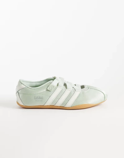Женские туфли-мэри джейн adidas Originals Tokyo, зеленые