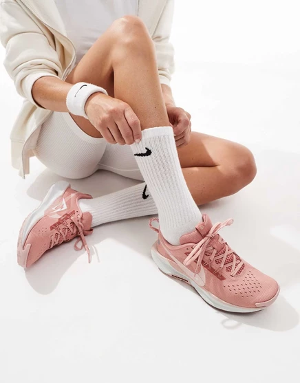 Кроссовки Nike Running ReactX Pegasus Trail 5 розового цвета pink