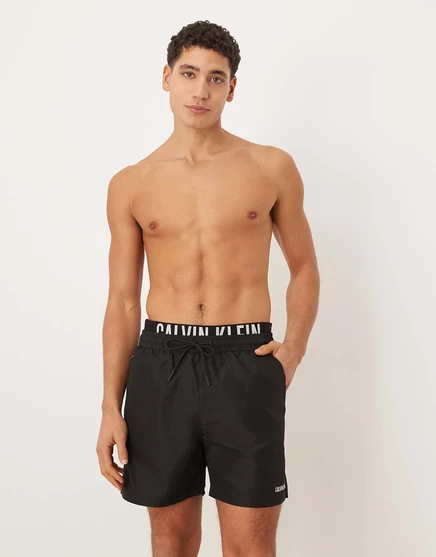 Мужские боксеры Calvin Klein Intense, черные