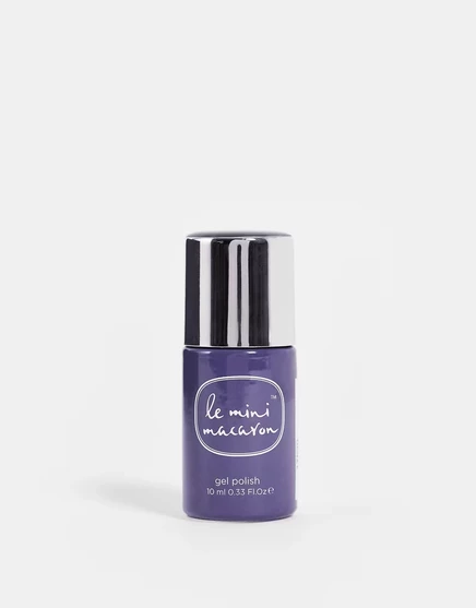 Гель-лак Le Mini Macaron Dark Velvet, темно-серый
