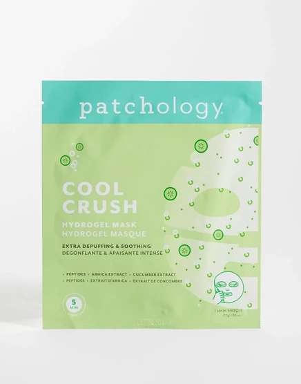 Гидрогелевая маска для лица Patchology Cool Crush, охлаждающая