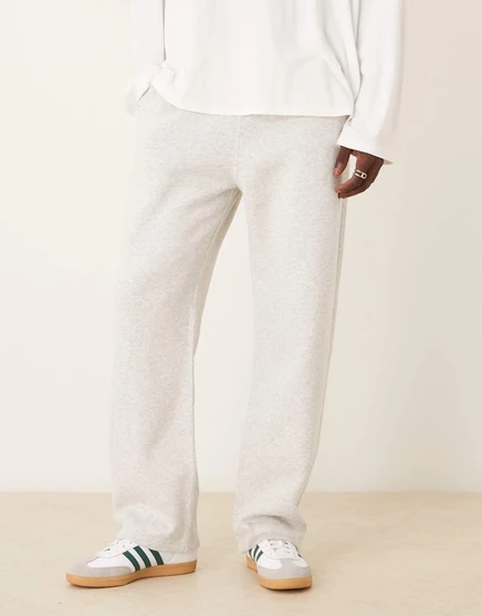 Мужские штаны Abercrombie & Fitch Baggy, серые
