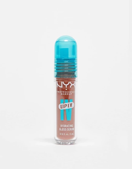 Увлажняющий блеск для губ NYX Professional Makeup Lip IV Stain- Карамельная капля caramel drip